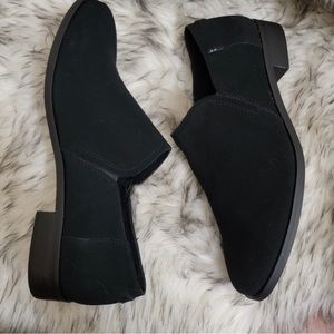 Toms Shaye Suede Slip On Booties